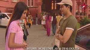 Akshara and Varsha return late