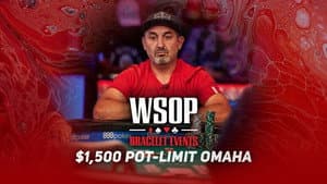 Event #39 $1.5K Pot-Limit Omaha