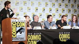 Talks Machina Live from San Diego Comic Con 2018!