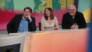 Tom Gleeson, Frank Woodley, Ella Hooper & Adam Richard