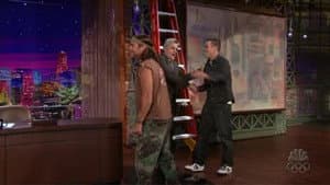 Wildboyz on the Late Show