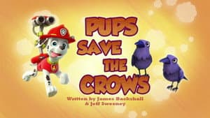 Pups Save the Crows