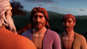 Joshua and Caleb
