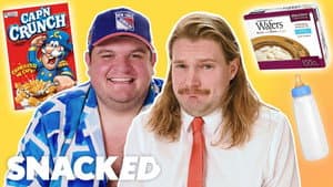 Caleb Pressley & Glenny Balls Break Down Their Favorite Snacks