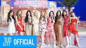 TWICE TV “The Ellen DeGeneres Show” Behind the Scenes