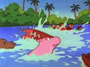 Barbapapa's Big Game Hunting
