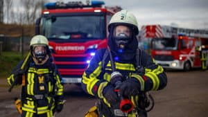 Large-scale deployment and the way to the fire is blocked