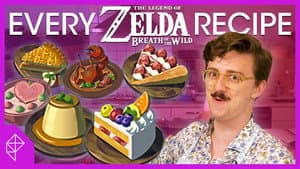 We Made All 78 Breath of the Wild Recipes in One Day