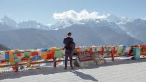 Motorway to Tibet