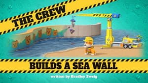 The Crew Builds a Sea Wall