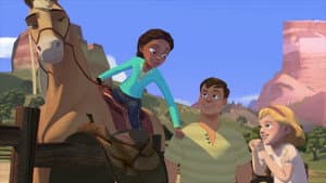 Lucky and the Appaloosa Adventure