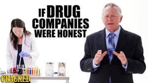 If Drug Companies Were Honest