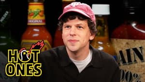 Jesse Eisenberg Defies Doctor's Orders While Eating Spicy Wings
