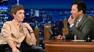 Eddie Redmayne, Michael McDonald and Paul Reiser, Tems