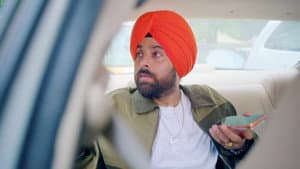 Amarjeet Stuck In Traffic