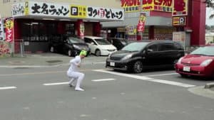 dude masturbates in traffic