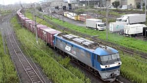 JR Freight: In Business for the Long Haul