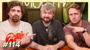 Damien Is Here. Also Jacksepticeye.