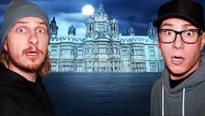 DELETE - Haunted Margam Castle: Something Went Wrong (SCARY)