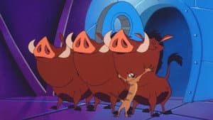 Forbidden Pumbaa