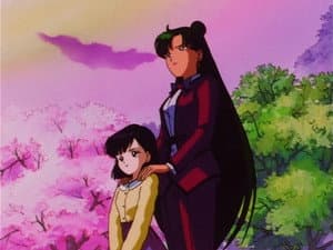 The Cursed Mirror: Mamoru Caught in a Nightmare