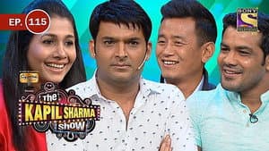 Baichung Bhutia, Anju Bobby George, Sushil Kumar, Raj Singh Dharmshaktu