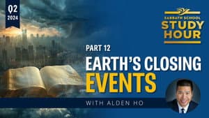 Lesson: 12 - Earth’s Closing Events