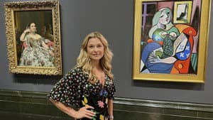 Picasso/Ingres at the National Gallery