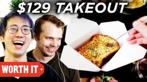 $3 Takeout Vs. $129 Takeout