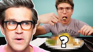 Guess What They're Eating (Mukbang Game)