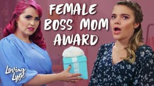 Female Boss Mom Award