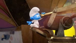 A Star for Papa Smurf