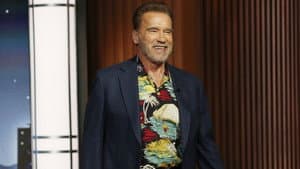 Arnold Schwarzenegger; Rachel Wolfson