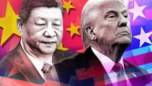 America v China