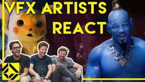 VFX Artists React to Bad & Great CGi 2