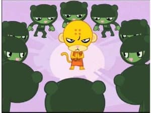 Buddhist Monkey: Enter the Garden