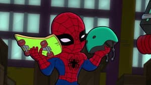 Spidey Spyin' with Captain America!