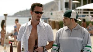 Busey and the Beach