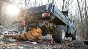 Trail-Built Truck (Built on the Trail)