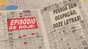 Pessoa Sem Ocupação, Doze Letras!
