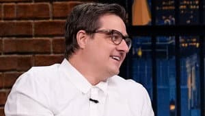 Chris Hayes, Meg Stalter, Caro Claire Burke