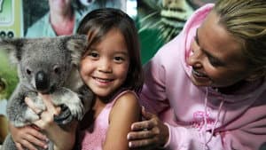 Australia Zoo Visit