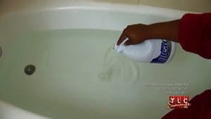 Bathes in Bleach, Eats Plastic