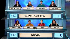 Semi-Final 2: Darwin College, Cambridge v Warwick