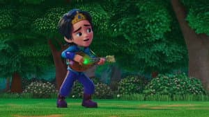 Zane the Hero