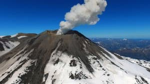 Nevados de Chillán, the Volcanic Ski Resort