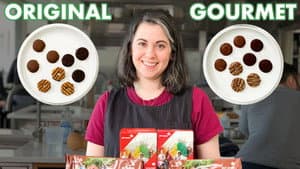 Pastry Chef Attempts to Make Gourmet Girl Scout Cookies