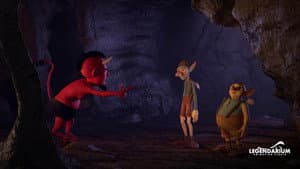 The Ugly Gnomes