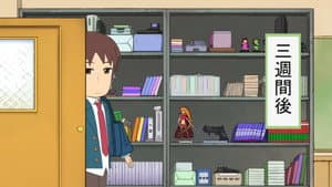 Kyon-kun, Nagato-san.... Nagato-san...