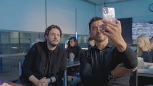 Your Neighbour’s on the Phone to a Scammer